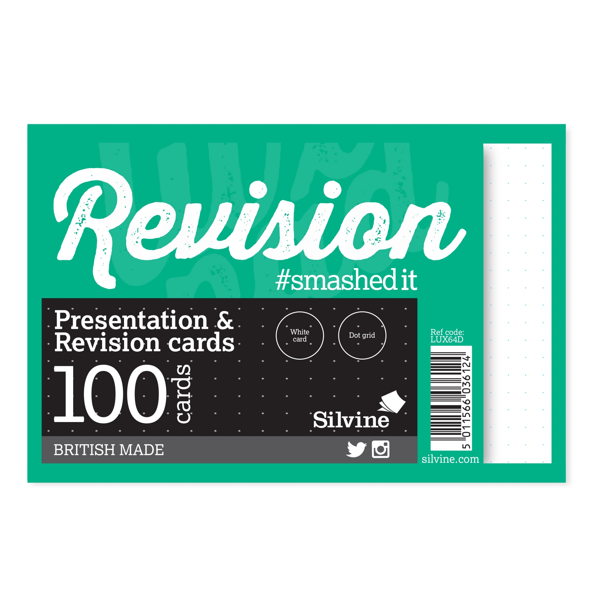 Revision/Presentation 6" x 4"- Pack of 10
